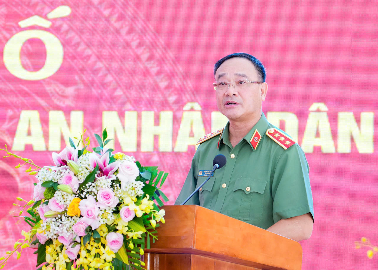 Trường Văn hóa Công an VI: cánh cửa giáo dục mới cho trẻ em khó khăn Nghệ An