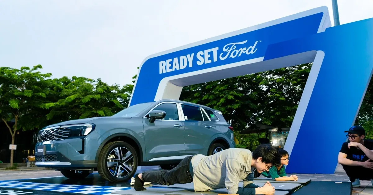 Ford Territory bỏ cuộc đua giảm giá: canh bạc dịch vụ có đáng tiền?