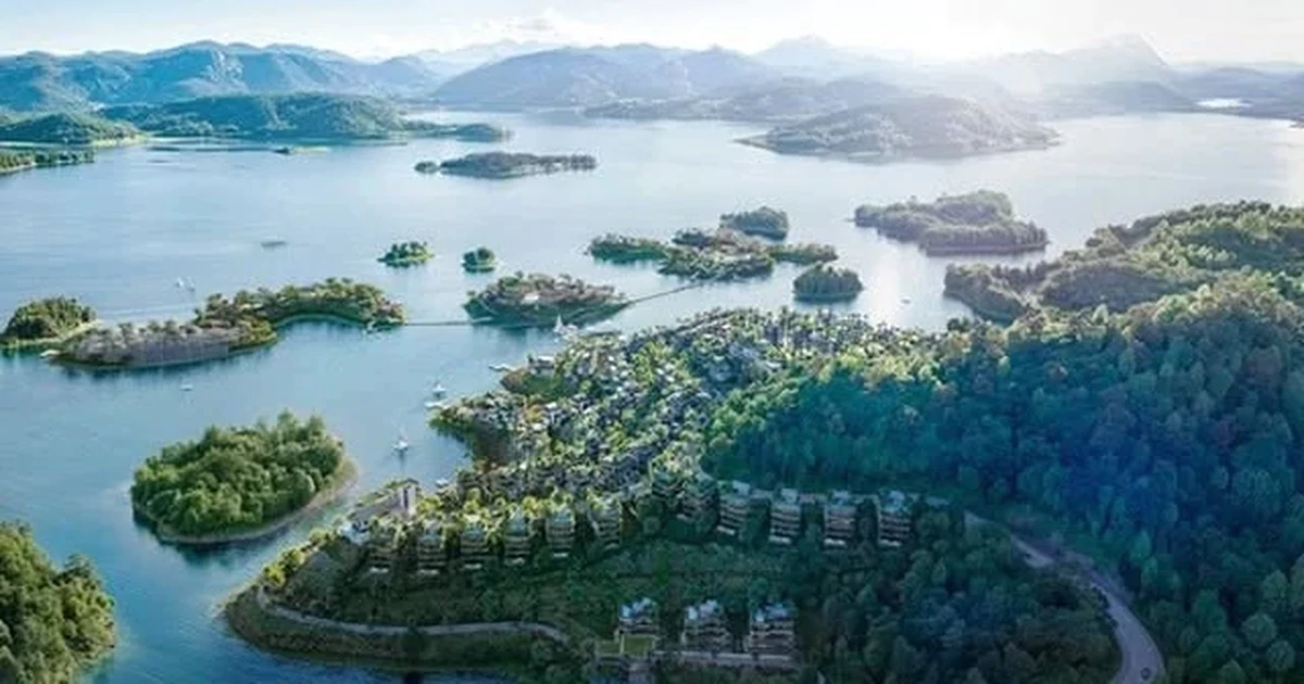 Thái Nguyên đặt cược vào đô thị hồ Núi Cốc và Ghềnh Chè