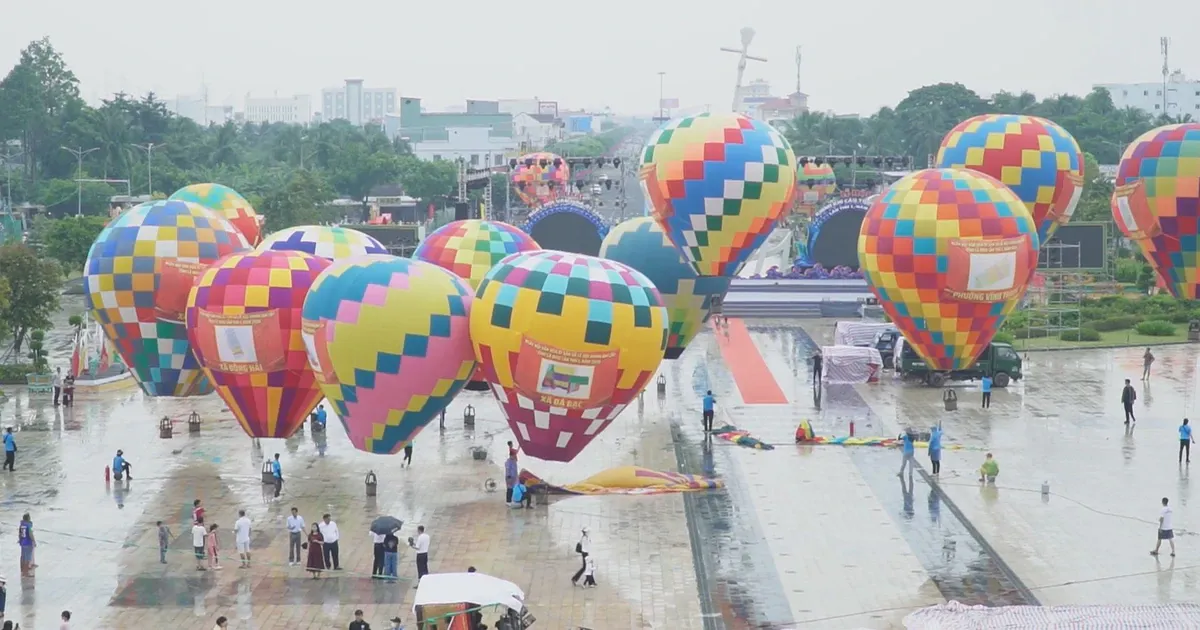Lễ hội khinh khí cầu Cà Mau dịp Quốc khánh cho gia đình tiết kiệm