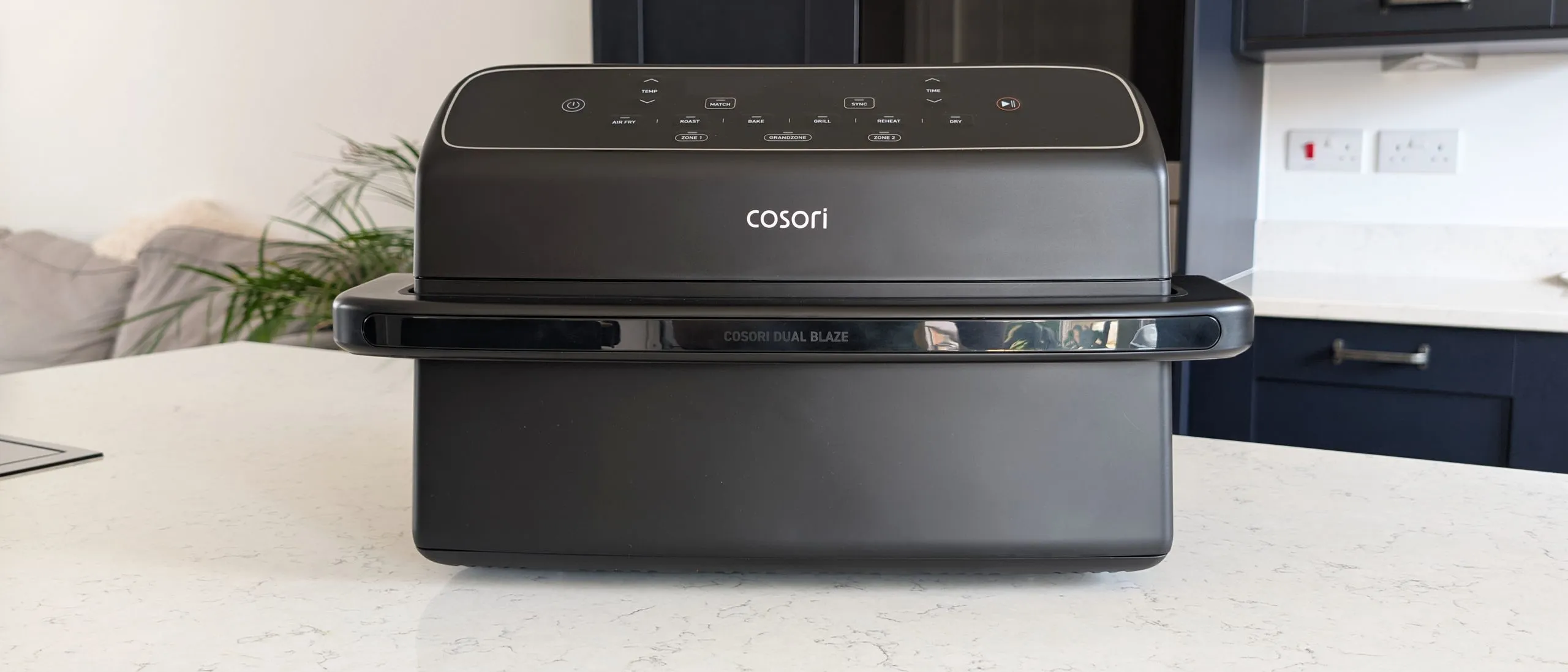 Nấu ăn tiết kiệm với nồi chiên không dầu Dual Blaze Twinfry