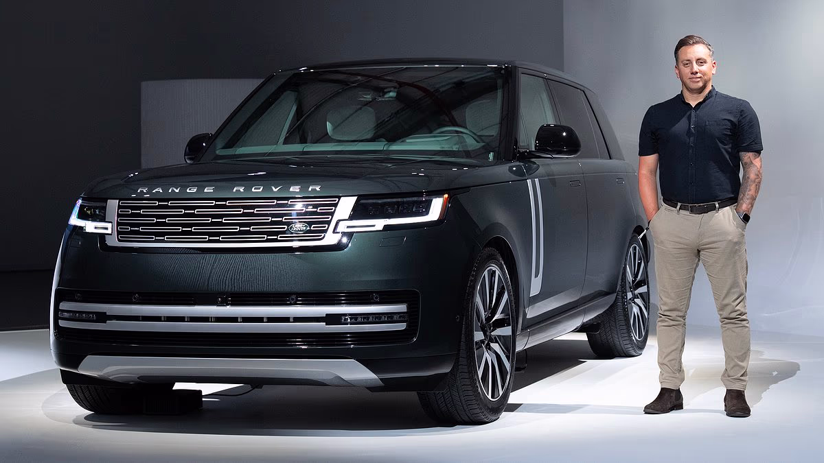 Range Rover Electric SUV: Flagship Mewah Dengan Jarak 500km+