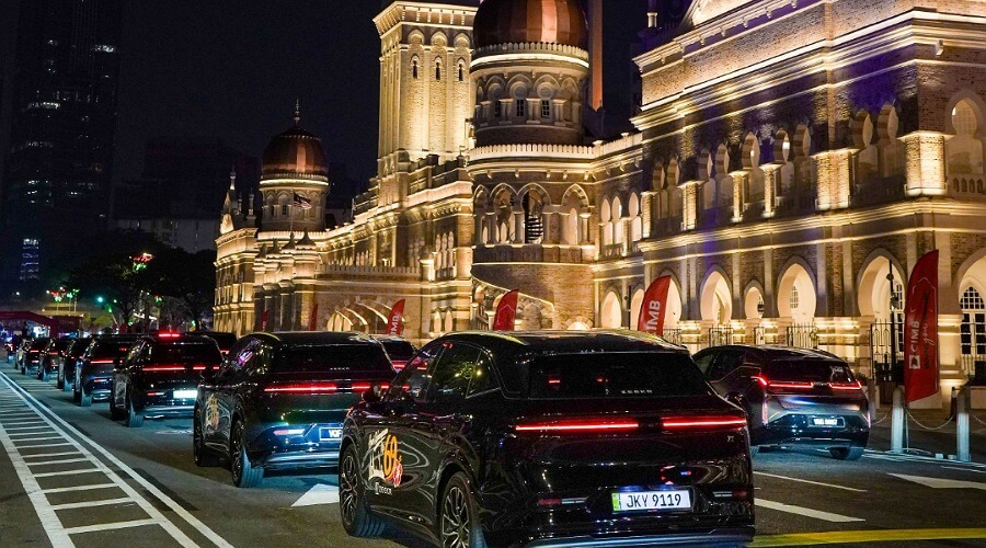 Bagaimana Jenama Automotif Menjadikan Marathon Sebagai Litar Jenama Baharu