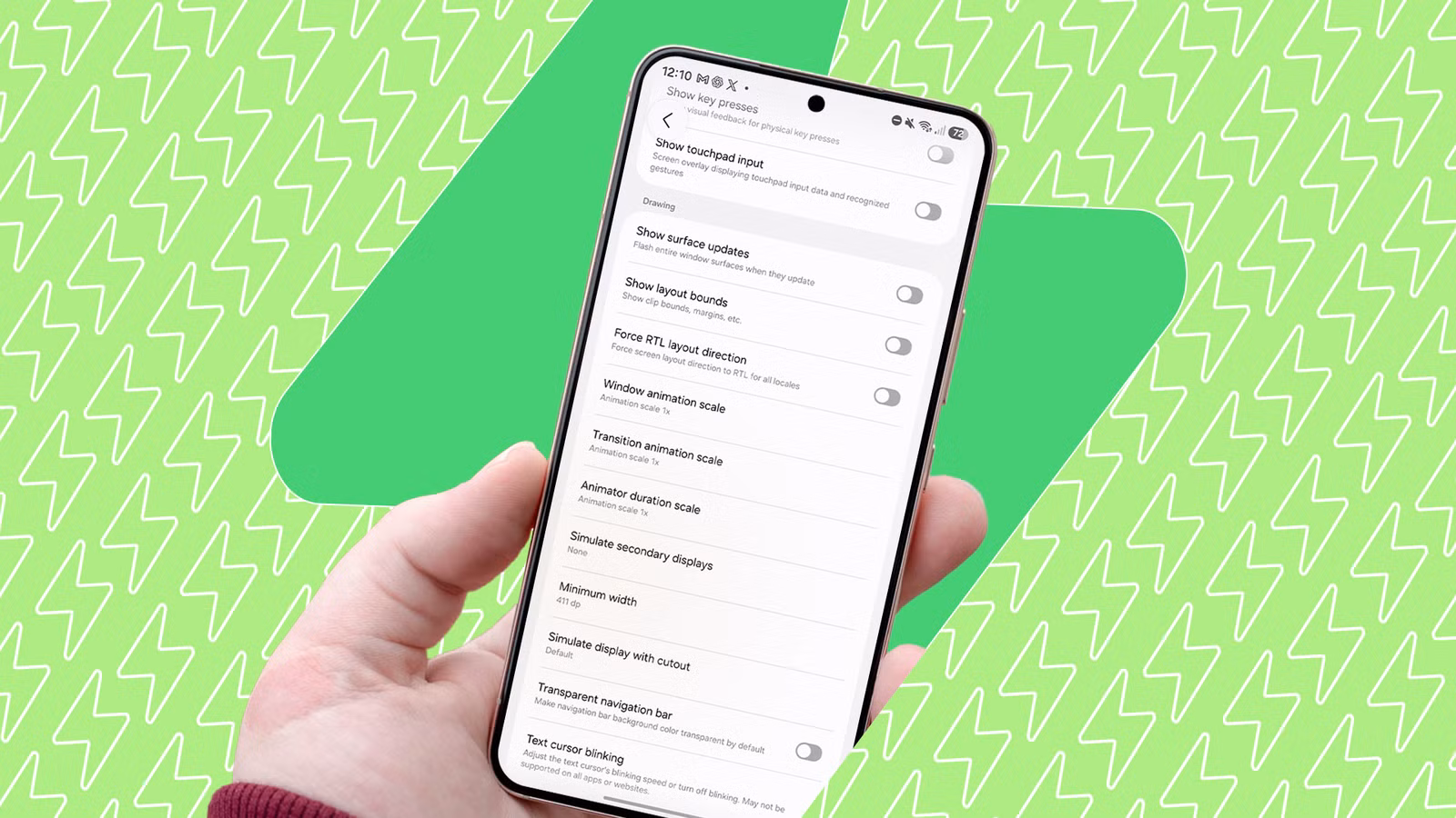 5 cài đặt ẩn giúp Android chạy nhanh hơn thấy rõ