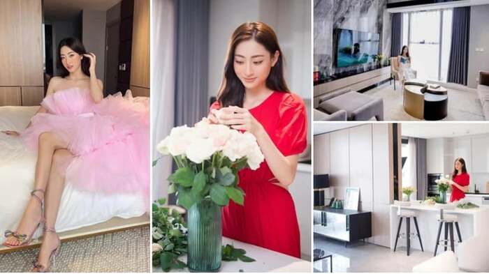 Bên trong penthouse bạc tỷ của Lương Thùy Linh: sống xa hoa trong chuẩn mực hiện đại