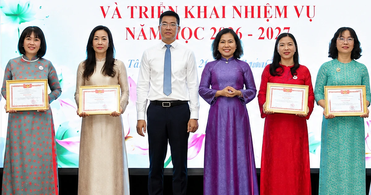 Trường THCS số hóa 100% hồ sơ: bước ngoặt quản trị giáo dục đô thị