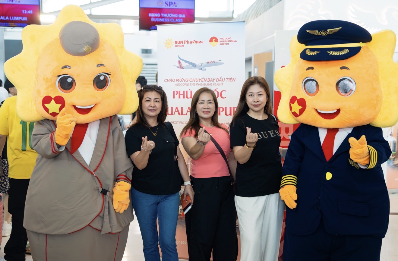 Đường bay thẳng Phú Quốc - Kuala Lumpur: cú huých mới cho du lịch Việt