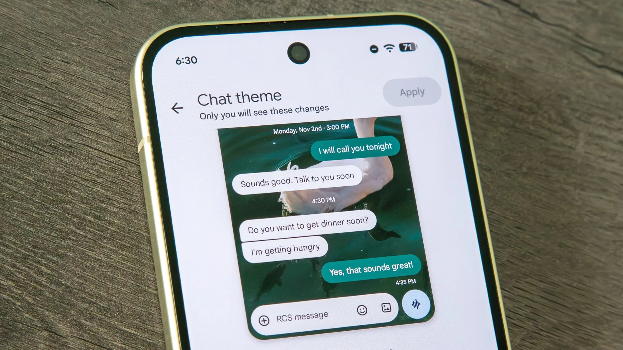 Google Messages chủ đề chat: Cách bật và tùy chỉnh