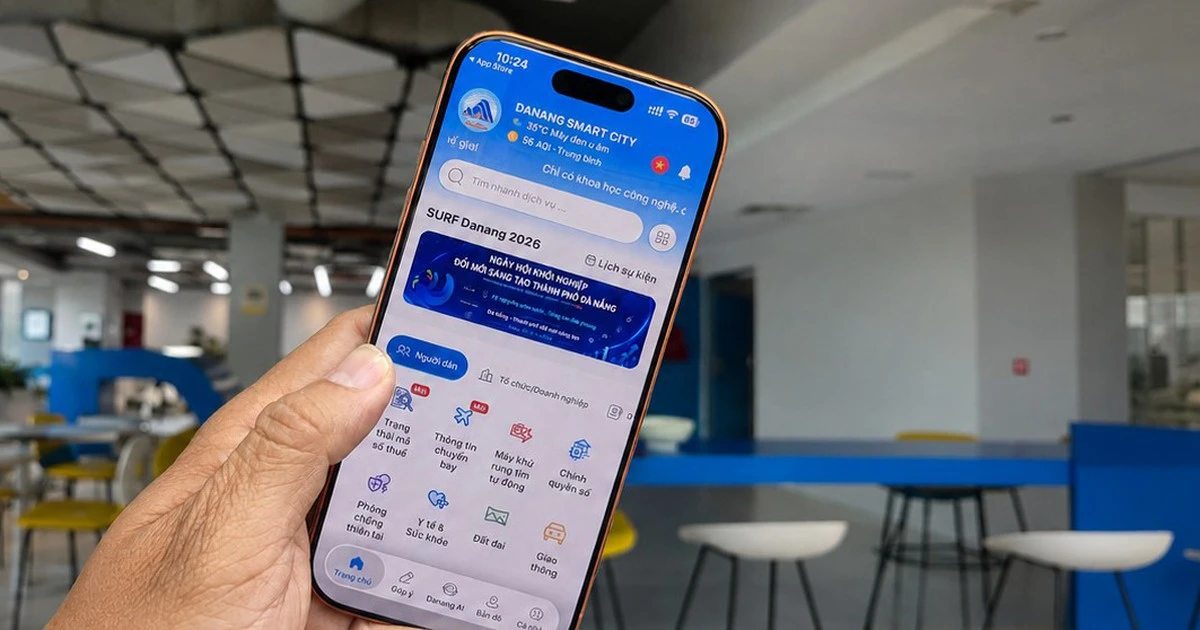 Ứng dụng thành phố thông minh: khi dịch vụ công cộng nằm gọn trong một chiếc điện thoại