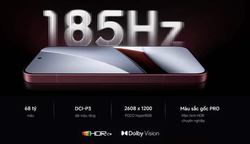 POCO F9 Ultra ra mắt: tham vọng đánh bại Galaxy S24 Ultra?