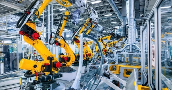 Nhà máy thông minh không thể là những ‘ốc đảo’ robot rời rạc