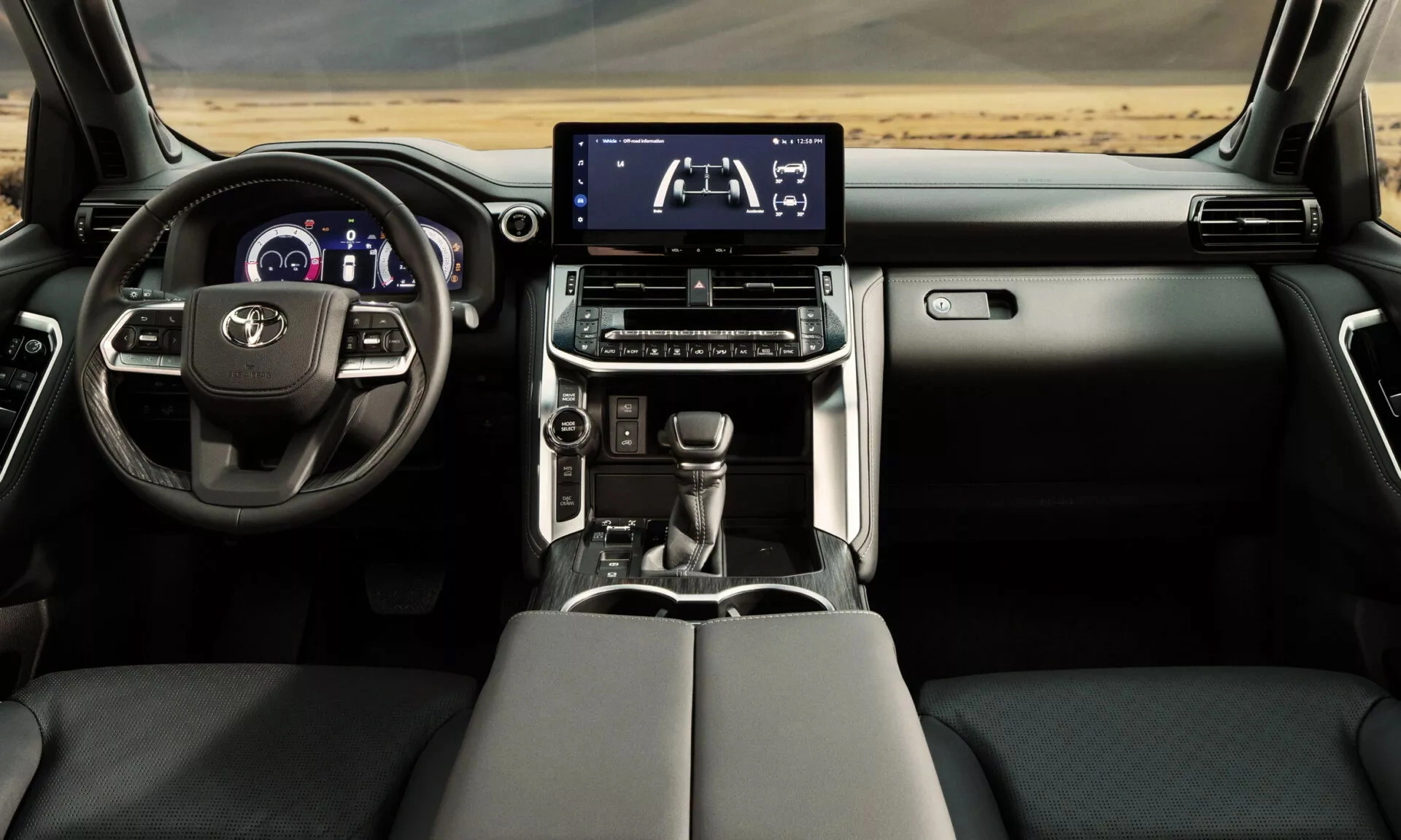 Land Cruiser 300 hybrid 457 mã lực: cú rẽ chiến lược của SUV địa hình