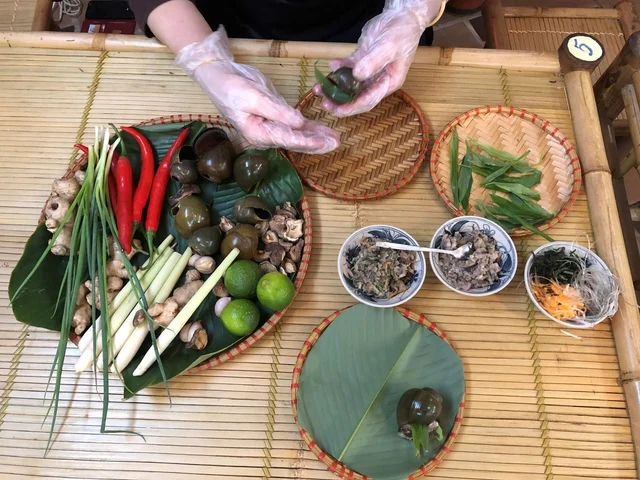 Bánh canh dừa sáp và làn sóng sáng tạo từ đặc sản địa phương