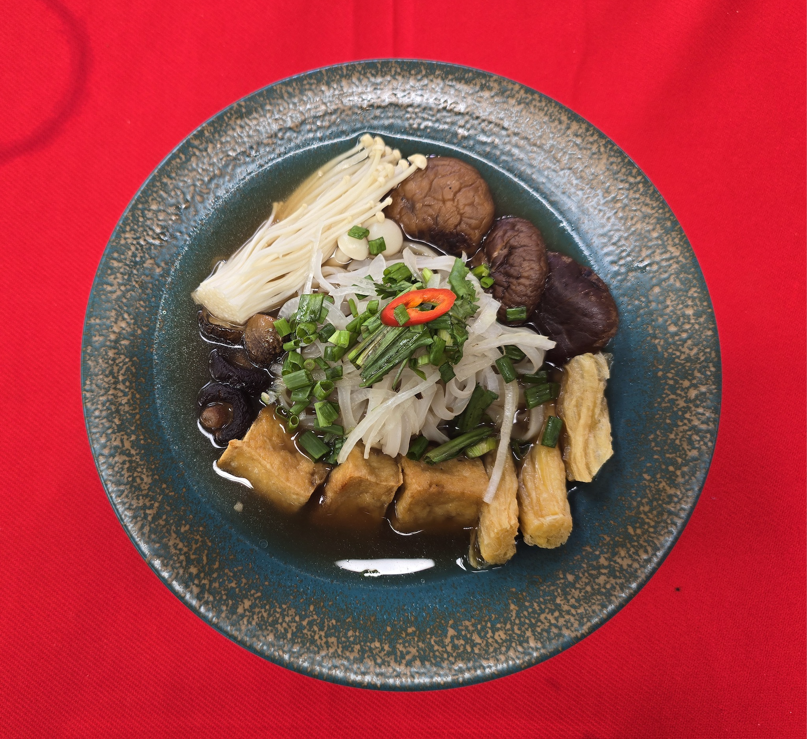 Lễ hội Ẩm thực Chay Bình Phú: Phở chay sáng tạo và làn sóng ẩm thực xanh bền vững