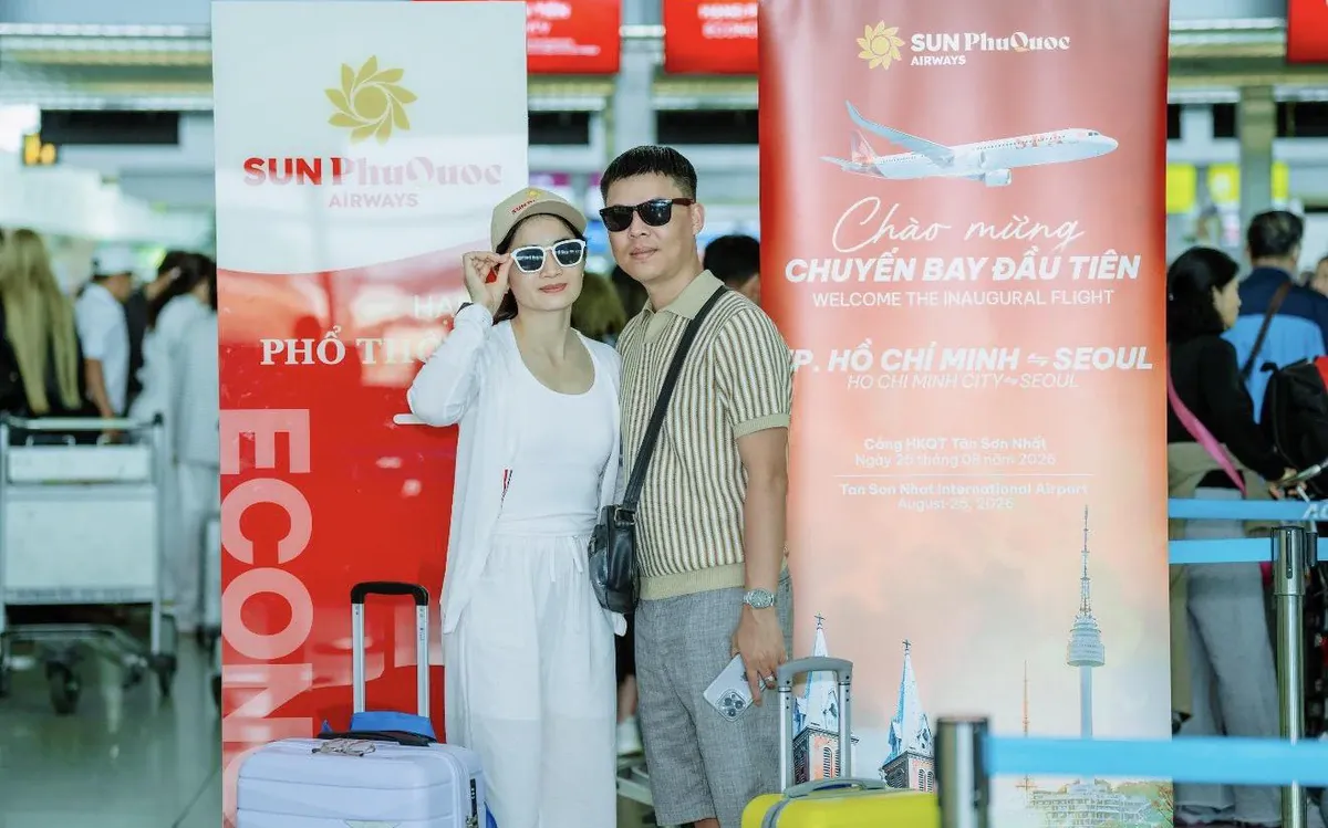 Sun PhuQuoc Airways bay thẳng tới Seoul: bước nhảy chiến lược ở châu Á