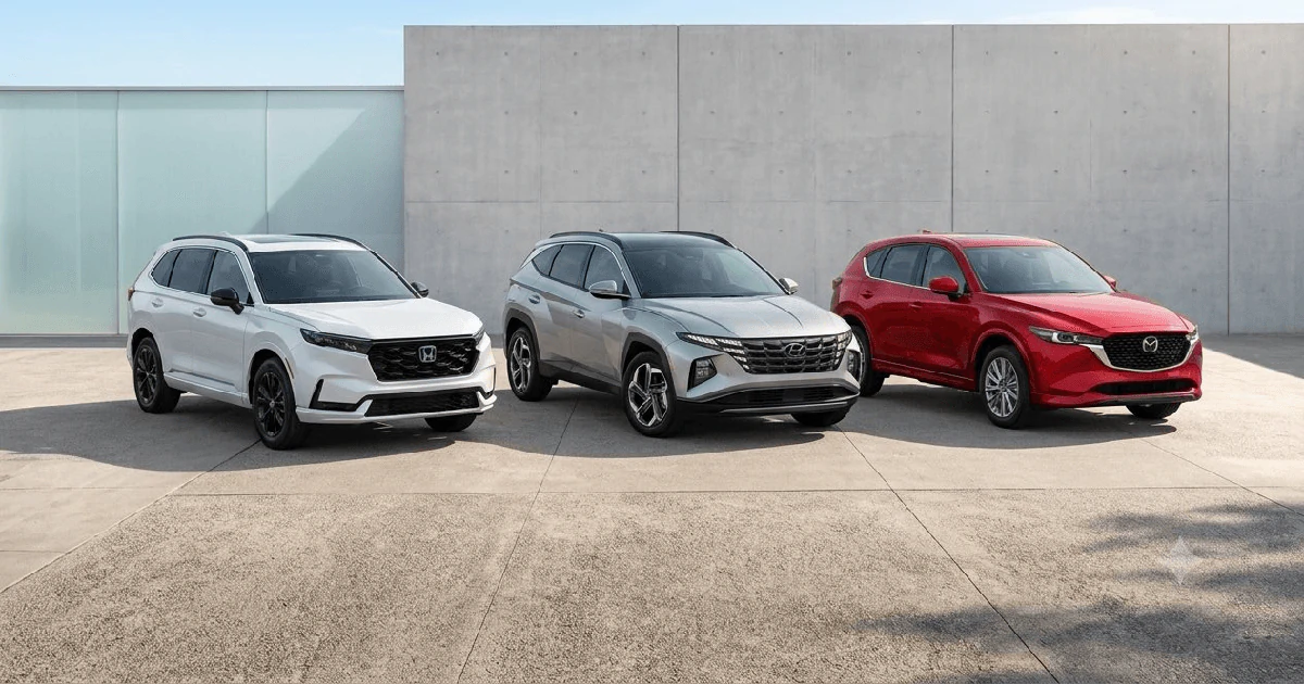 Cuộc chiến giá SUV cỡ C: CX-5 dẫn đầu, đối thủ buộc giảm sâu