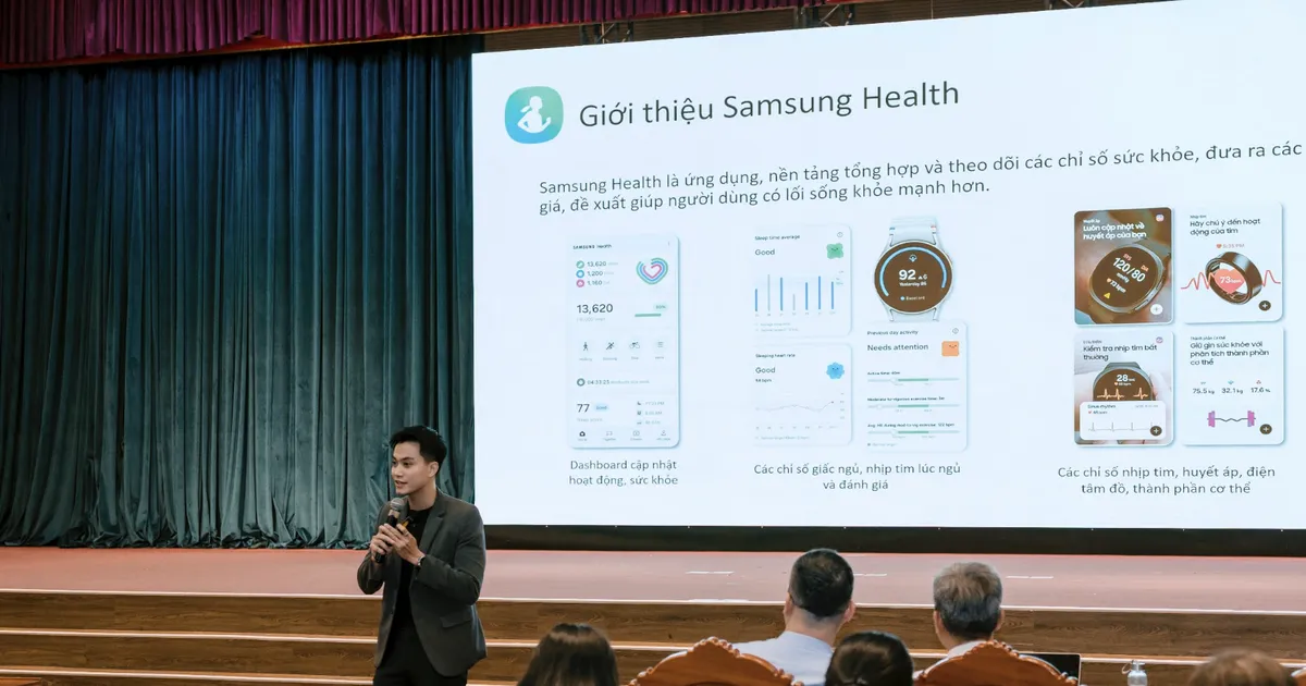 AI trên Galaxy Watch: từ dữ liệu thụ động đến gợi ý sức khỏe chủ động