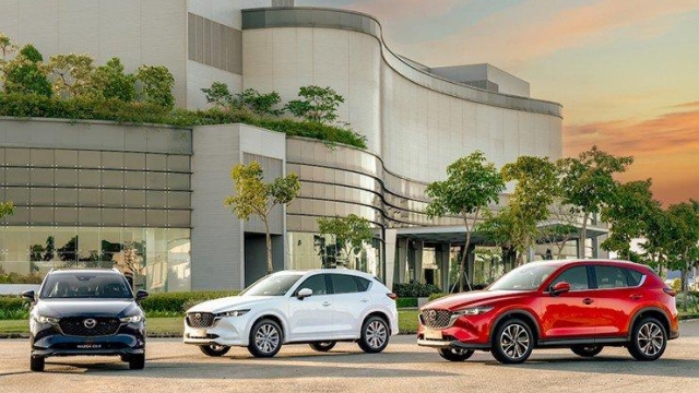 Cuộc chiến giá SUV cỡ C: CX-5 dẫn đầu, đối thủ buộc giảm sâu