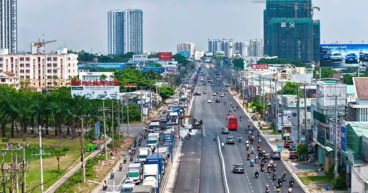 Hạ tầng giao thông quy mô lớn đang định hình lại giá trị bất động sản phía Nam TP.HCM