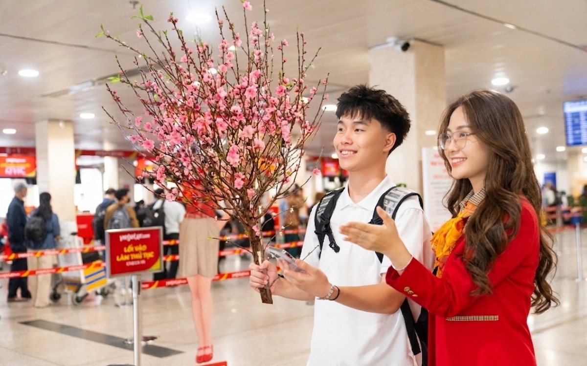 Vietjet mở bán 3,1 triệu vé Tết: nên đặt sớm để không “cháy vé”