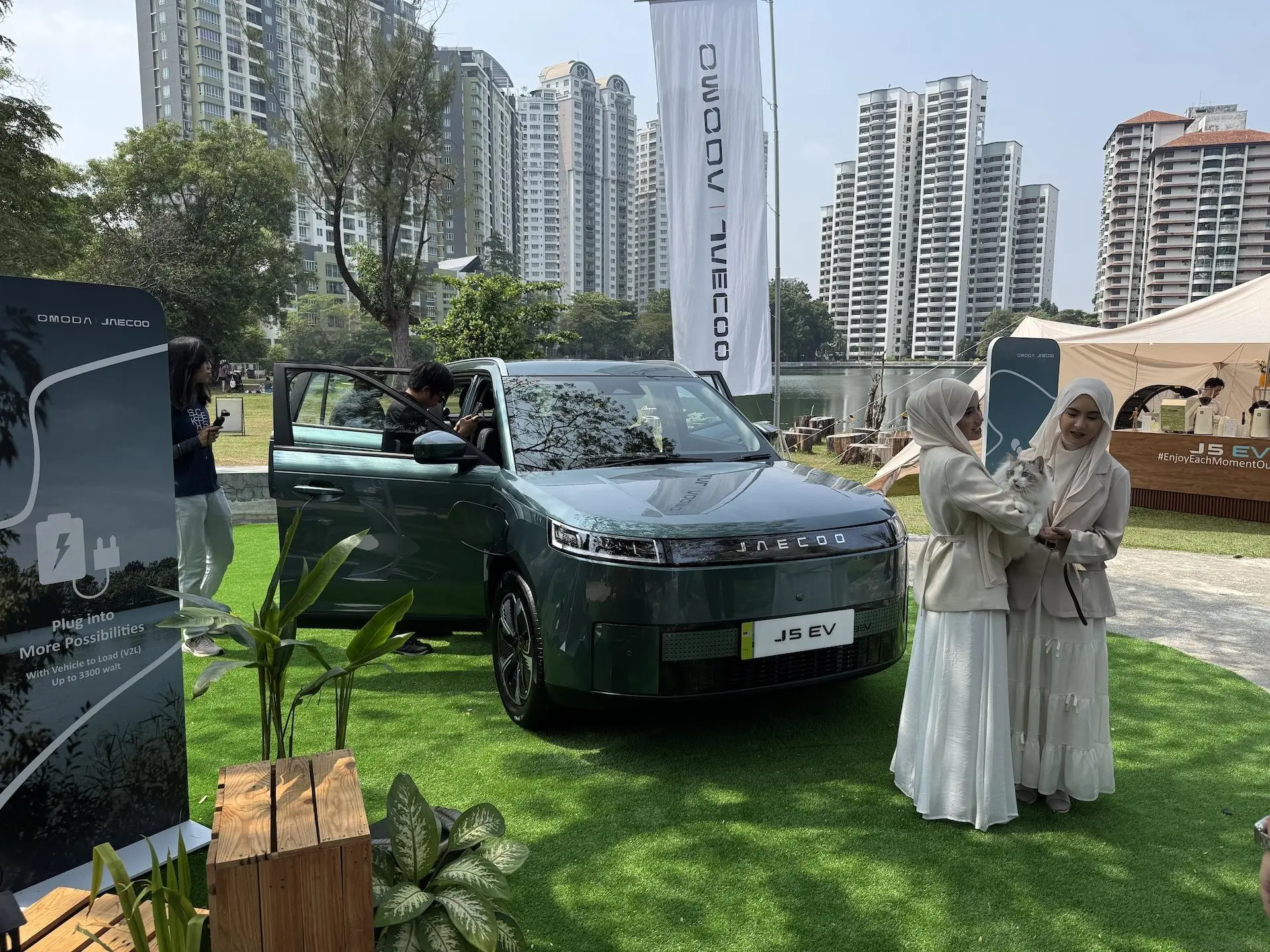 Jaecoo J5 EV RM118,800: SUV CKD Dengan Jangkauan 461 km