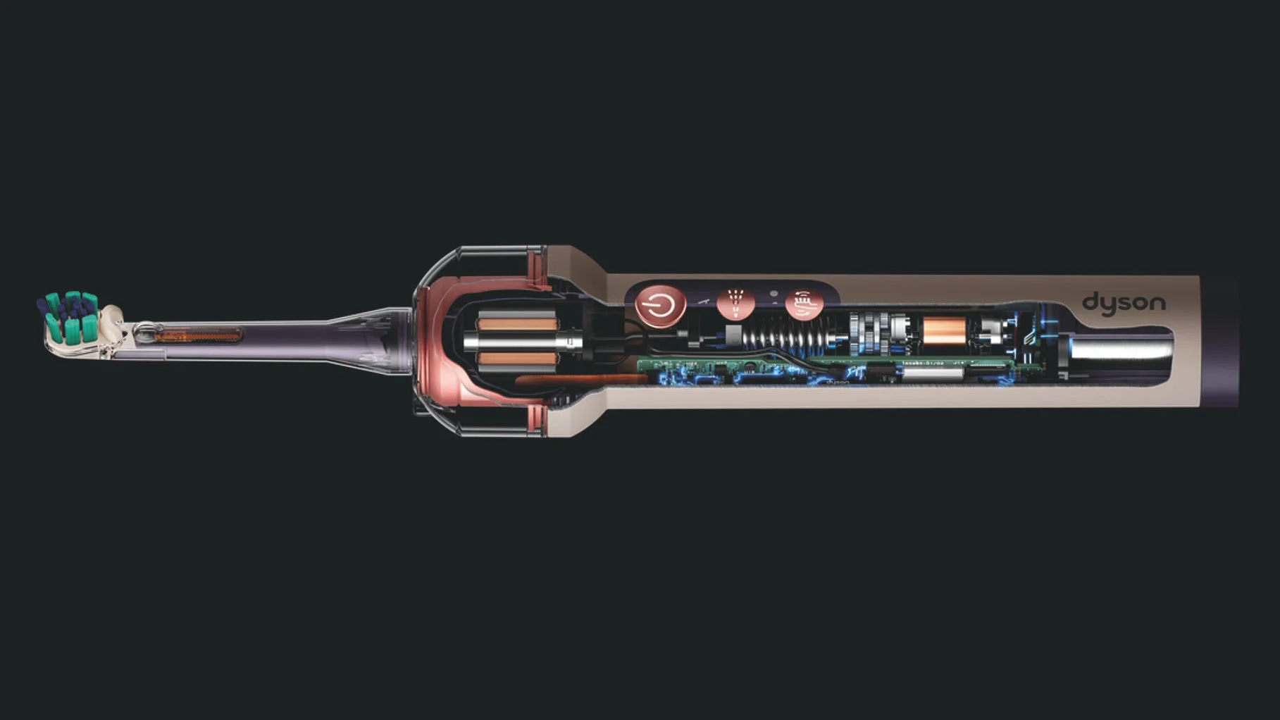 Dyson CameraJet: Sikat Gigi Pintar Kamera Dengan AI Precision