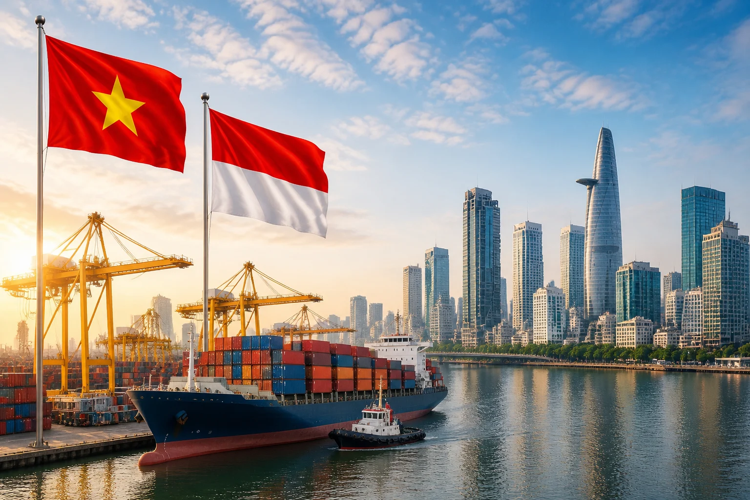 Tập đoàn Thái Lan và Indonesia đua đầu tư vào Việt Nam