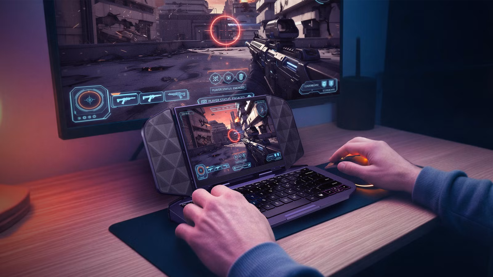 Acer Project DualPlay Mini: handheld gaming hóa mini laptop 8 inch