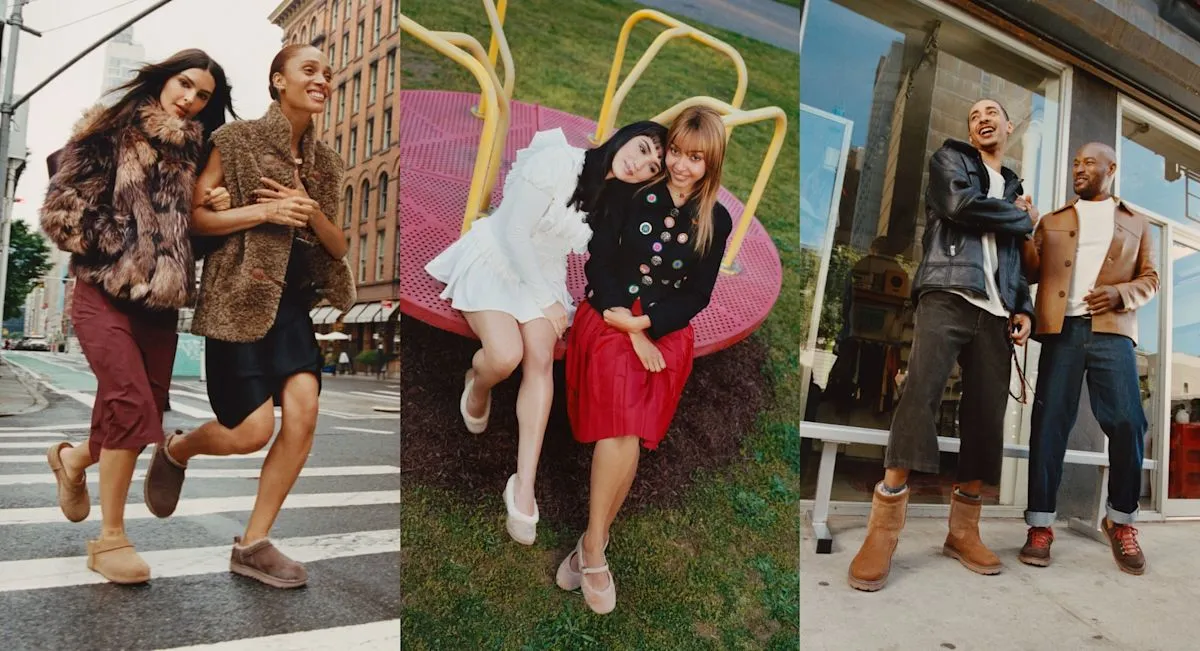 Từ Willy Chavarria đến Ariana Grande: Ugg tái sinh giày lông cổ điển thành biểu tượng thời trang