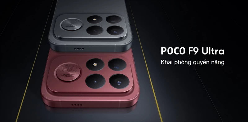 POCO F9 Ultra ra mắt: tham vọng đánh bại Galaxy S24 Ultra?