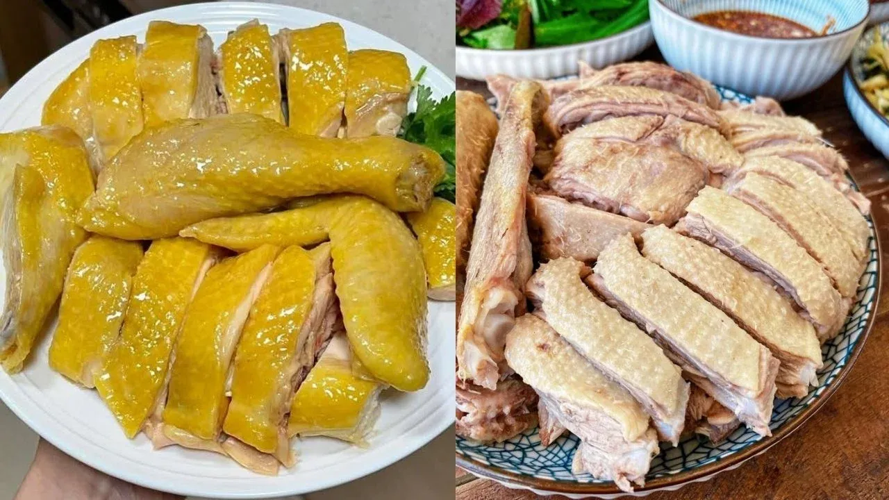 Luộc trứng gà và trứng vịt khác nhau: hiểu đúng để luộc ngon