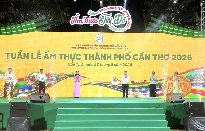 Tuần lễ Ẩm thực Cần Thơ: Ẩm thực Tây Đô bước ra thế giới