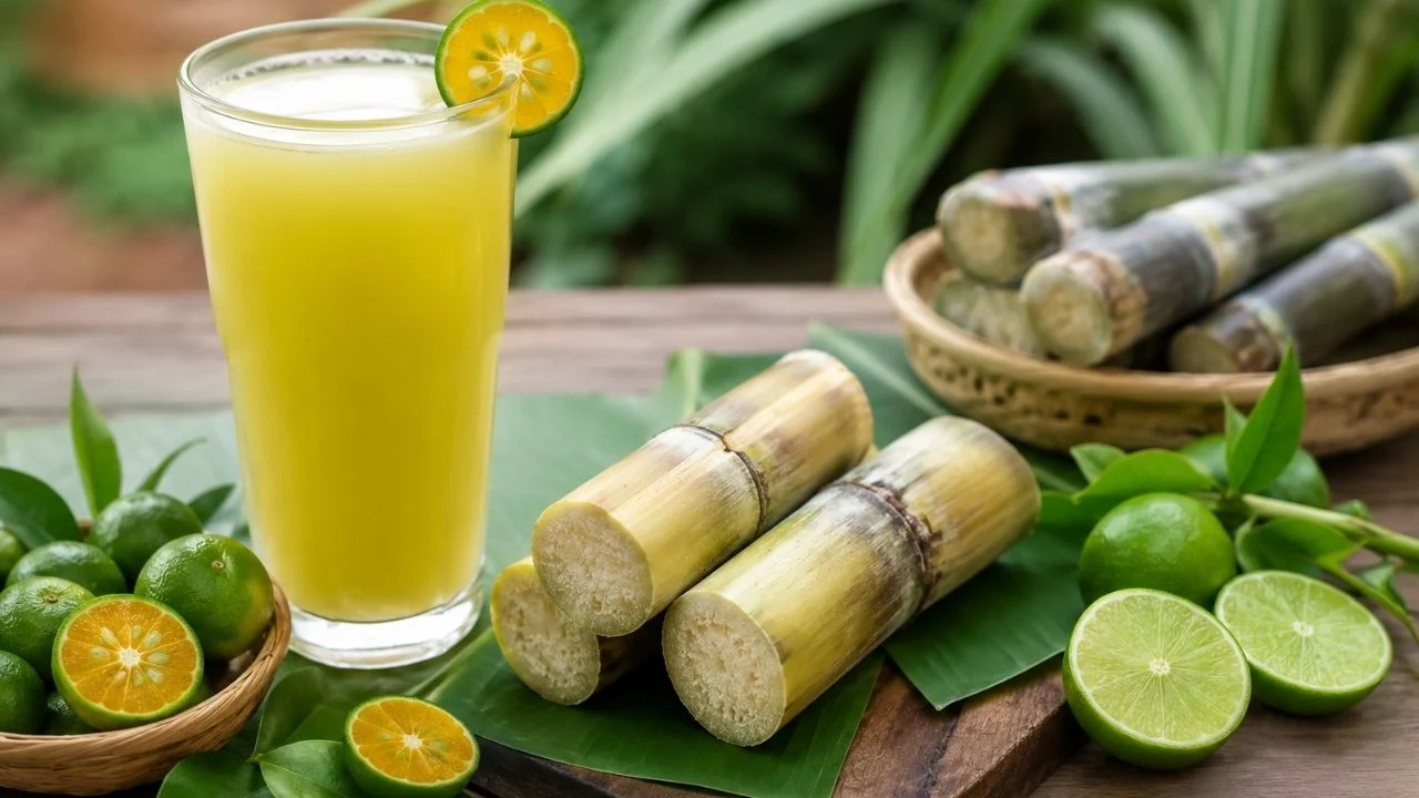 Tại sao nước mía ép luôn kèm quất và khi nào nên dùng chanh