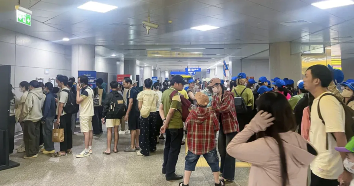 Miễn phí toàn bộ metro và tàu thủy TP.HCM dịp 2/9