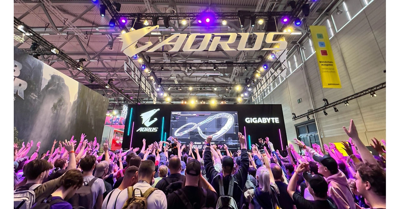 GIGABYTE AORUS tại Gamescom: Khi PC gaming trở thành một hệ sinh thái đắm chìm