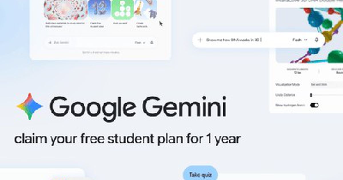 Google AI Plus miễn phí cho sinh viên: Cú hích mới cho cách học thời AI