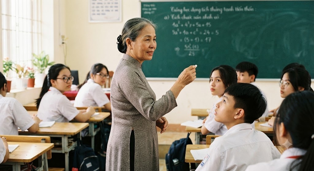 Giáo viên nghỉ hưu dạy học toàn thời gian: cửa rộng nhưng không dễ