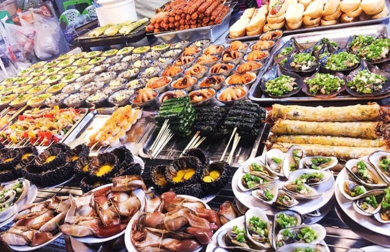 Chợ Cái Dăm Quảng Ninh dịp 2/9: Mua hải sản tươi sống giá tốt nhất