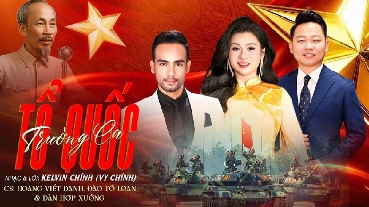 Giao hưởng kể chuyện Tổ quốc: Khi âm nhạc thành lịch sử sống