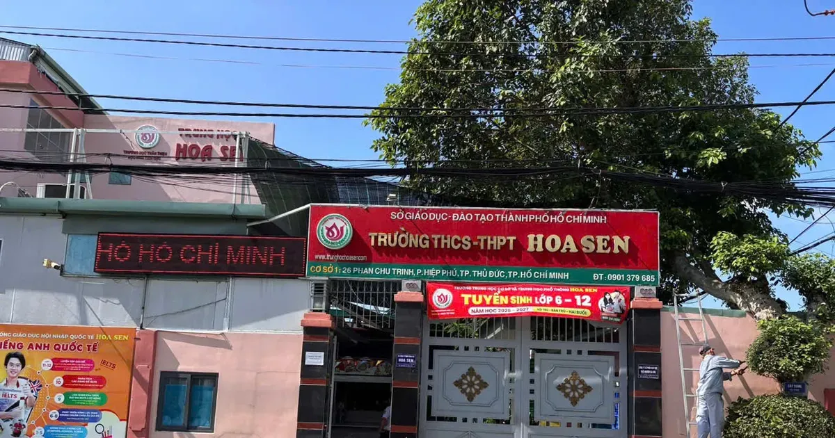 Hàng trăm học sinh Hoa Sen phải chuyển trường khẩn cấp: Phụ huynh cần làm gì?