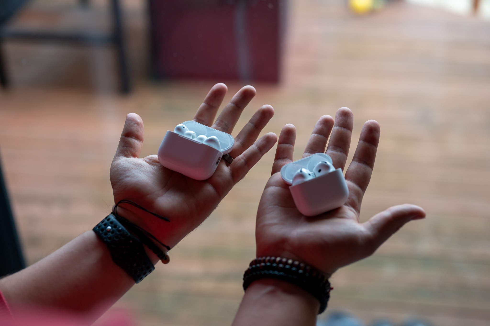 Camera trong AirPods tương lai: bước nhảy mới cho âm thanh không gian