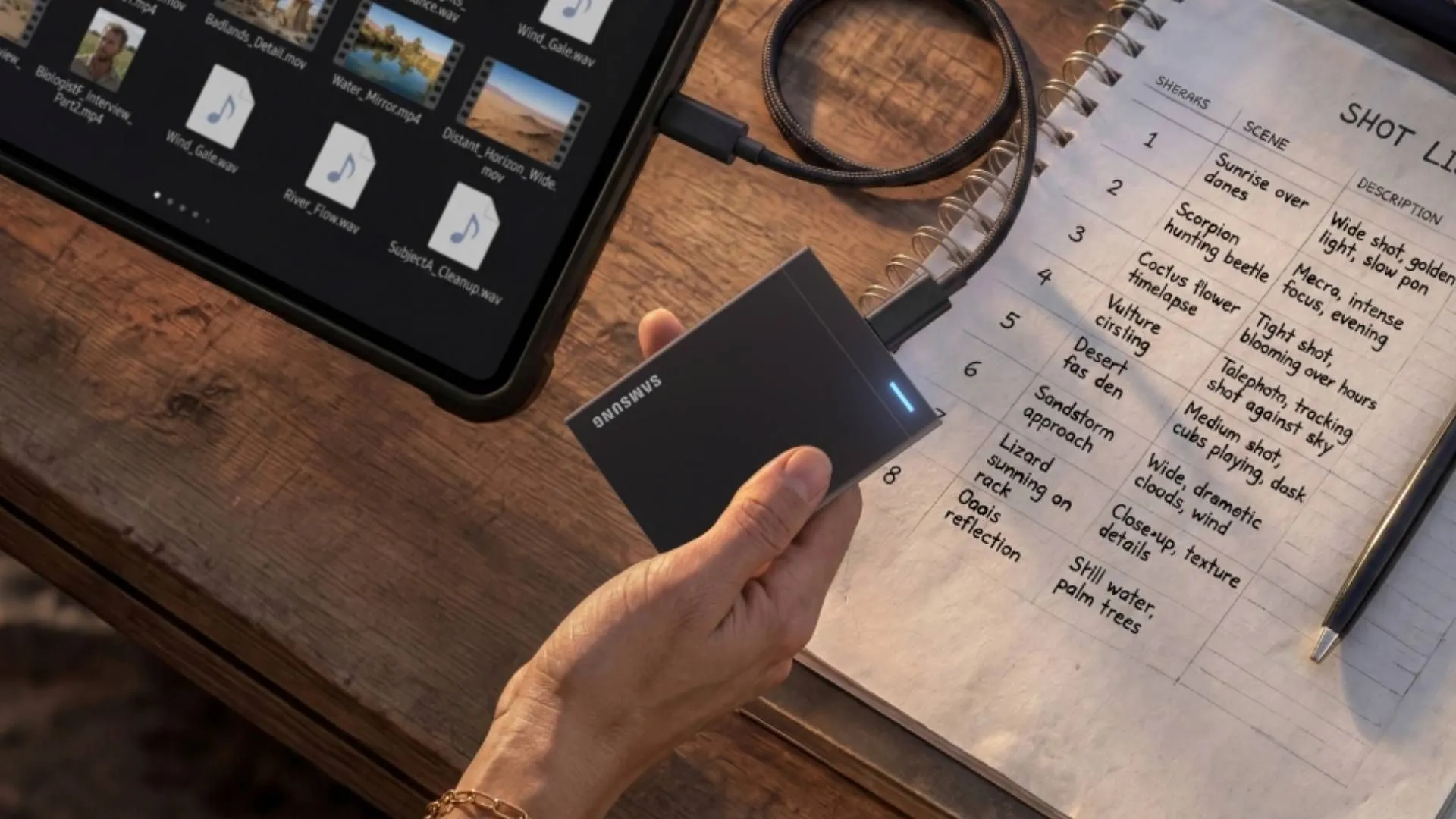 Samsung P9 và P7 USB4 SSD di động: nhanh gấp đôi, đắt gấp mấy lần?
