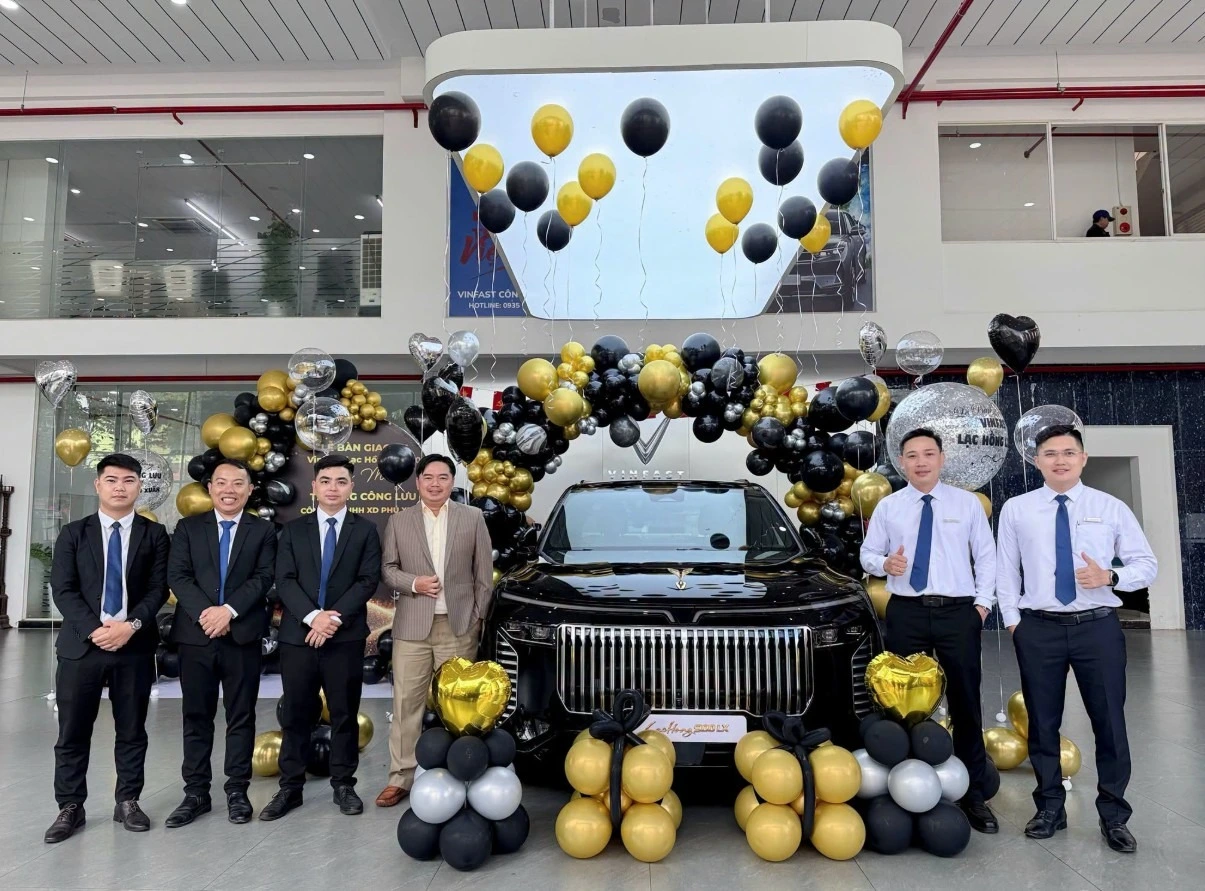 VinFast Lạc Hồng 900 LX: SUV điện cao cấp mang hồn văn hóa Việt