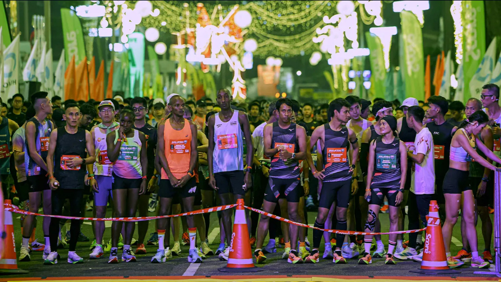 25,000 Pelari Ubah Sebuah Maraton Jadi Fenomena Nasional