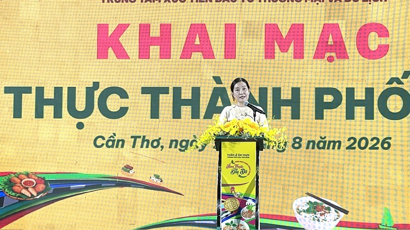 Tuần lễ Ẩm thực Cần Thơ: Ẩm thực Tây Đô bước ra thế giới