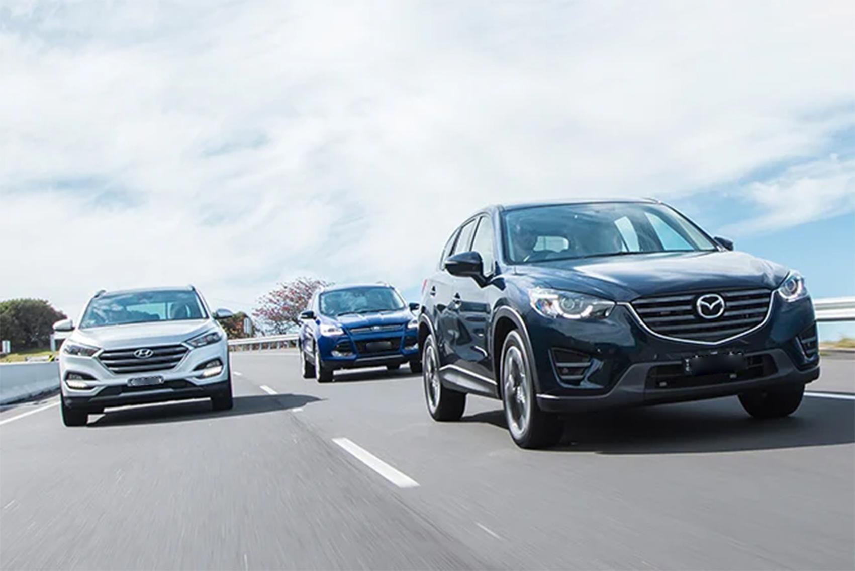 Cuộc chiến giá SUV cỡ C: CX-5 dẫn đầu, đối thủ buộc giảm sâu