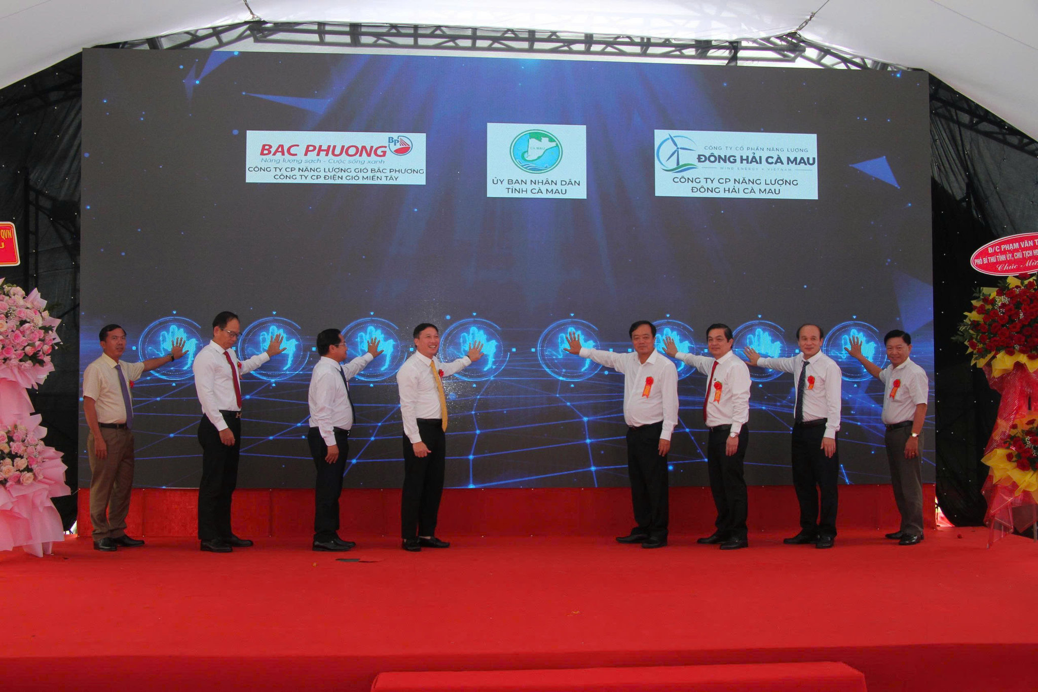 Cụm 3 dự án điện gió 170 MW: Cà Mau đang tự định vị là trung tâm năng lượng tái tạo ven biển