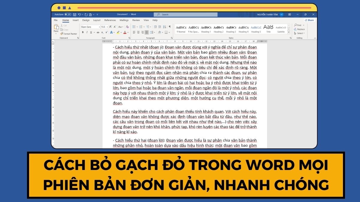 Microsoft Word thay đổi: ba tính năng biến mất và cách thích ứng