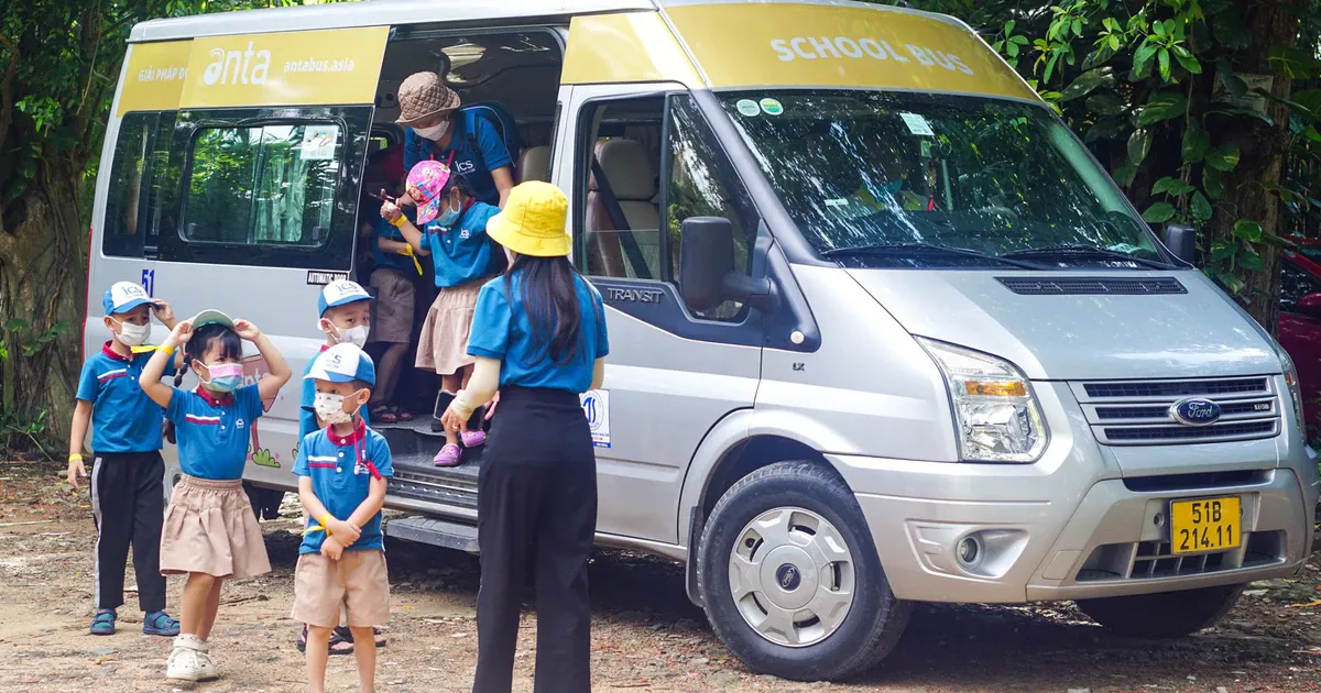 Ứng dụng Anta Bus bảo vệ học sinh trên xe đưa đón như thế nào?