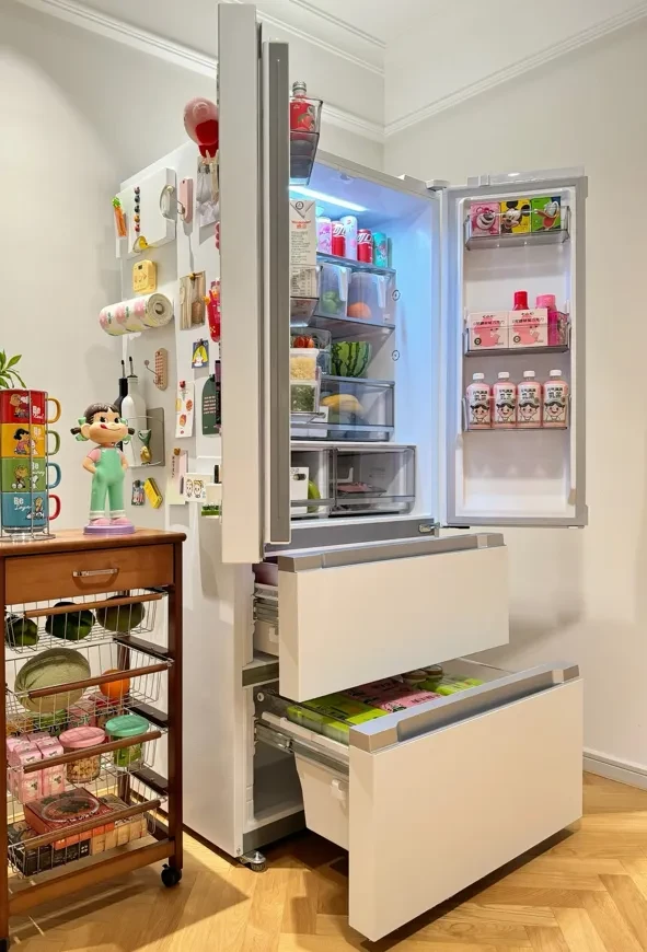 Tủ lạnh LG French Door Fit & Max: tối ưu không gian bếp với công nghệ AI
